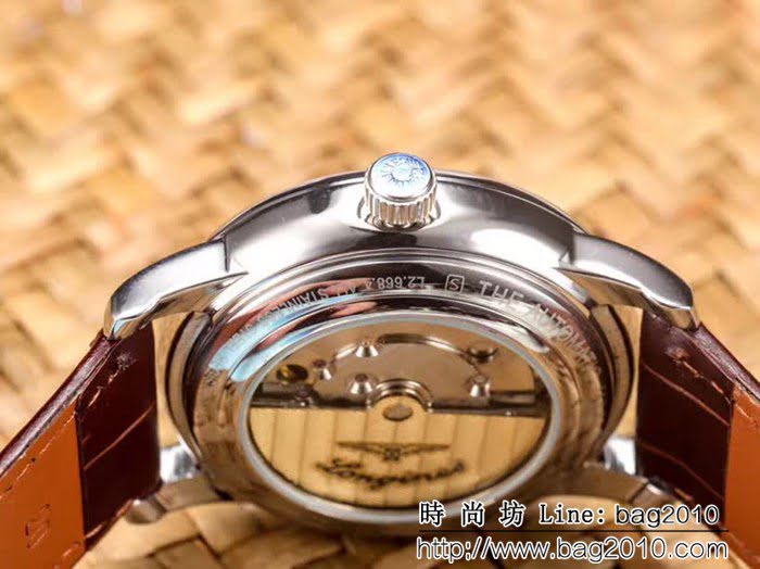 LONGINES浪琴 經典大三針 全自動機械 精品男士腕表 WSS1085